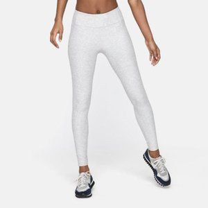 Outdoor Voices SET Oatmeal WarmUp Top + Leggings